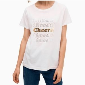 - Kate Spade Cheers T Shirt/XL